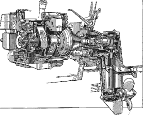 RO 135 mit ZF-14 im Schnitt