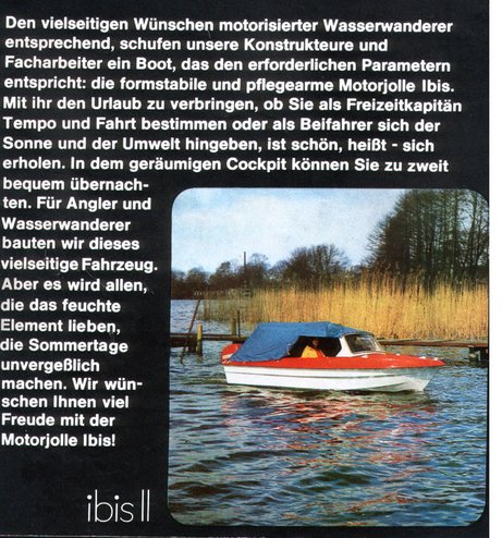 Prospekt Ibis II Seite 2