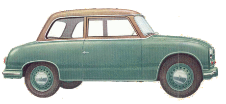 Der Organspender - die P 70 Limousine