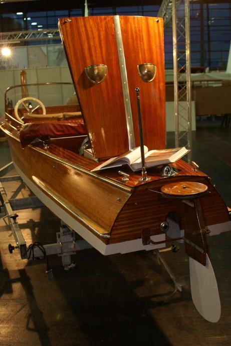 Ausstellung auf der Boatfit Bremen - Februar 2008