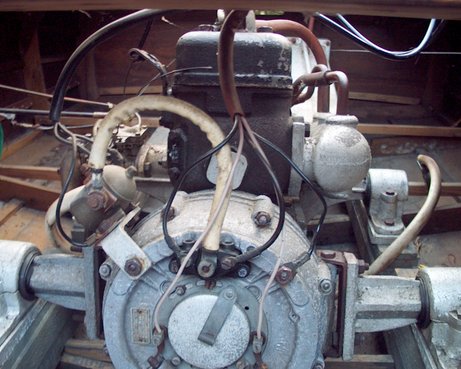 Der Dynastart am P70 Motor
