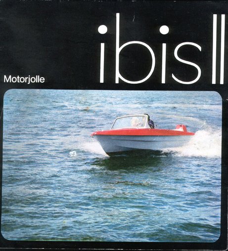Prospekt Ibis II Seite 1