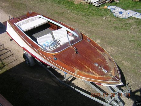 Sportboot "Carola" für AB Bj. 1960